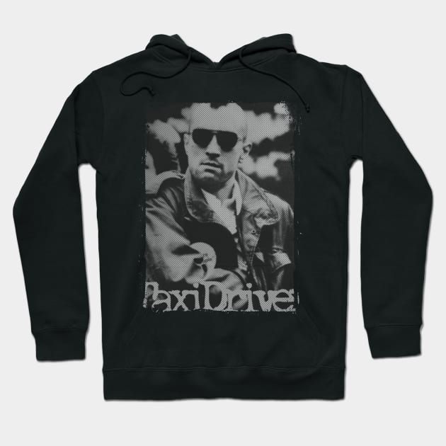 Taxi Driver Hoodie by workshop71